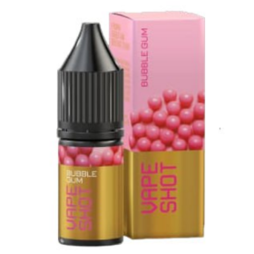 Жидкость Vape Shot 6,5% 10мл Bubble Gum (Жвачка со Вкусом Детства) Felix Shop