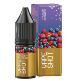 Жидкость Vape Shot 6,5% 10мл Frozen Berries (Черника  Смородина Клубника  Лед) Felix Shop