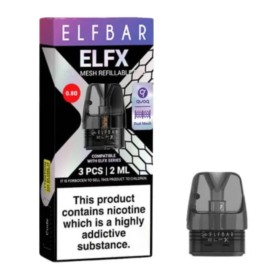 Картридж Elf Bar ELFX 0.8 Om Felix Shop