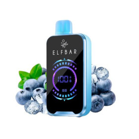 Электронная сигарета Elf Bar RAYA D2 20000 Blueberry Ice (Черника Лёд) Felix Shop
