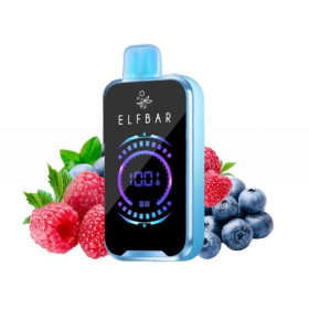 Электронная сигарета Elf Bar RAYA D2 20000 Blueberry Raspberry (Черника Малина) Felix Shop