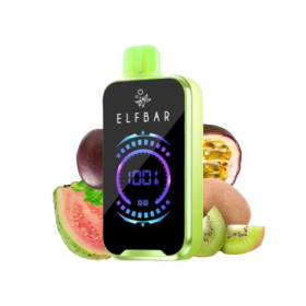 Электронная сигарета Elf Bar RAYA D2 20000 Kiwi Passion Fruit Guava (Киви Маракуйя Гуава) Felix Shop