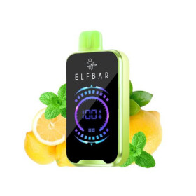 Электронная сигарета Elf Bar RAYA D2 20000 Lemon Mint (Лимон Мята) Felix Shop