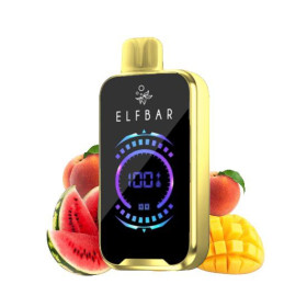 Электронная сигарета Elf Bar RAYA D2 20000 Mango Peach Watermelon (Манго Персик Арбуз) Felix Shop