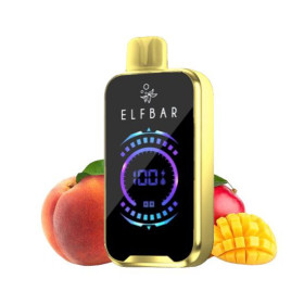 Электронная сигарета Elf Bar RAYA D2 20000 Mango Peach (Манго Персик) Felix Shop