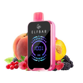 Электронная сигарета Elf Bar RAYA D2 20000 Peach Berry (Персик Ягоды) Felix Shop