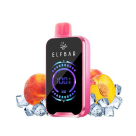 Электронная сигарета Elf Bar RAYA D2 20000 Peach Ice (Персик Лёд) Felix Shop