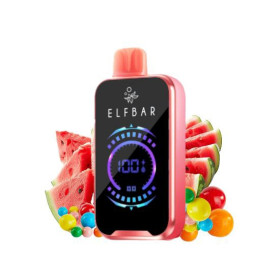 Электронная сигарета Elf Bar RAYA D2 20000 Watermelon Bubble Gum (Арбузная Жвачка) Felix Shop
