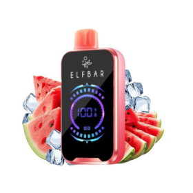 Электронная сигарета Elf Bar RAYA D2 20000 Watermelon Ice (Арбуз Лёд) Felix Shop