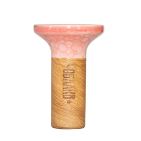 Чаша Облако Flow Black On Pink-Red Marble Felix Shop