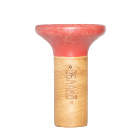 Чаша Облако Flow Black On Red Matte-White Marble Felix Shop