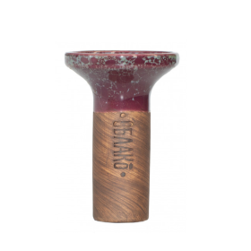 Чаша Облако Flow White On Wine-Black Marble Felix Shop