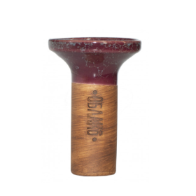 Чаша Облако Flow Black On Wine-Grey Marble Felix Shop