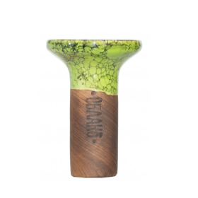 Чаша Облако Flow White On Light Green/Black Marble Felix Shop