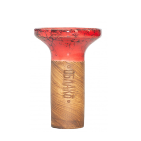 Чаша Облако Flow Pink On Red-Black Marble Felix Shop