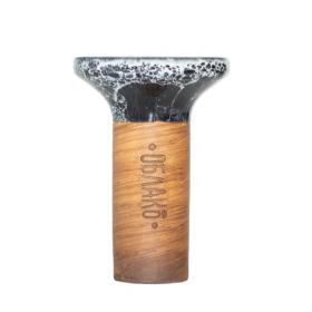 Чаша Облако Flow Pink On Black Marble Felix Shop