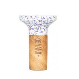 Чаша Облако Flow Burgundy On Meteorite Felix Shop