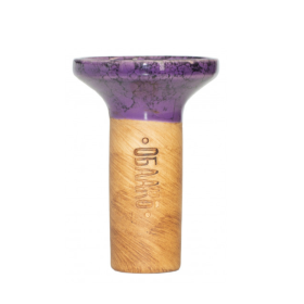 Чаша Облако Flow Blue On Purple/Black Marble Felix Shop