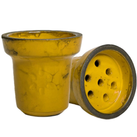 Чаша Splash Glaze Yellow Felix Shop