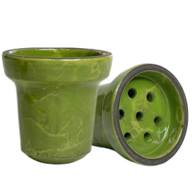 Чаша Splash Glaze Green Felix Shop