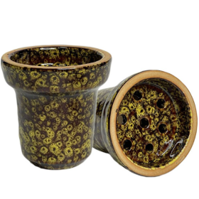 Чаша Dot Glaze Yellow Felix Shop