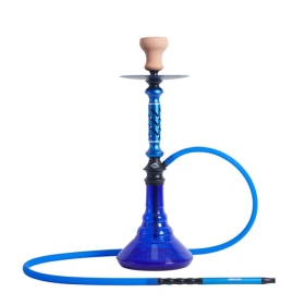 Кальян Yahya Spiral Синий Felix Shop