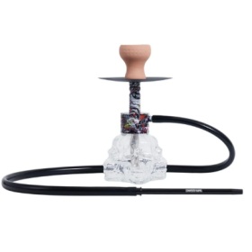 Кальян Yahya Skull Multi Красный Felix Shop