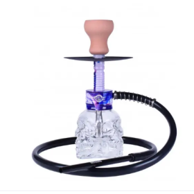 Кальян Yahya Skull Multi Синий Felix Shop