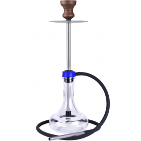 Кальян Gorilla - Blue 2.0 Прозрачная Колба Felix Shop