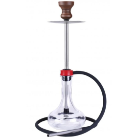 Кальян Gorilla - Red 2.0 Прозрачная Колба Felix Shop
