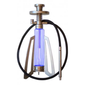 Кальян Hi-Tech Сlub Modern Silver Felix Shop