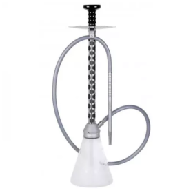 Кальян Embery Hexity Hookah Серебристый Felix Shop