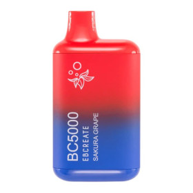 Электронная сигарета Elf Bar BС5000 Sakura Grape (Сакура Виноград) Felix Shop