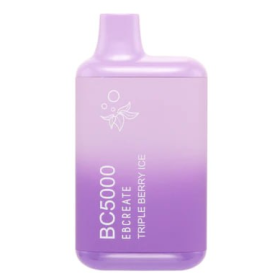 Электронная сигарета Elf Bar BС5000 Triple Berry Ice (Тройные Ягоды Лед) Felix Shop