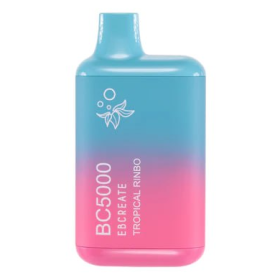 Электронная сигарета Elf Bar BС5000 Tropical Rainbow Blast (Тропические Фрукты) Felix Shop