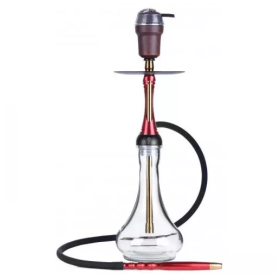 Кальян Alpha Hookah Model S Replica - Комплект Красный Felix Shop