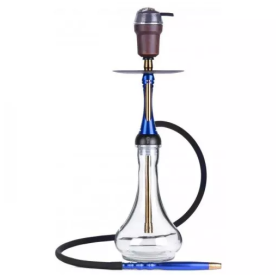 Кальян Alpha Hookah Model S Replica - Комплект Синий Felix Shop