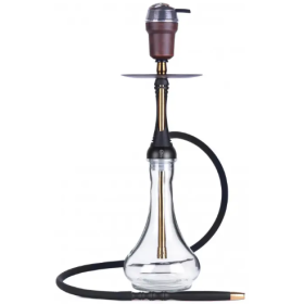 Кальян Alpha Hookah Model S Replica - Комплект Черный Felix Shop
