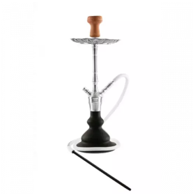 Кальян Kaya Elox 480Fl Black Neon Asura Silver 2S Felix Shop