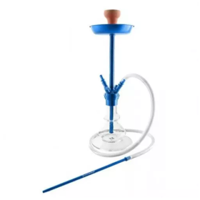 Кальян Kaya Elox 580 Clear Carbon Blue 4S Felix Shop