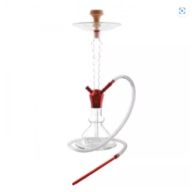 Кальян Kaya Elox 630 Boro Clear Cumulus Cut Red 2S Felix Shop