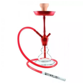 Кальян Kaya Elox 480 Boro Clear Pyramid Cut Red 2S Felix Shop