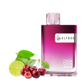 Электронная сигарета Elf Bar CR8000 Cherry Lime (Вишня Лайм) Felix Shop