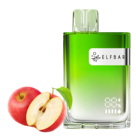 Электронная сигарета Elf Bar CR8000 Double Apple (Двойное Яблоко) Felix Shop