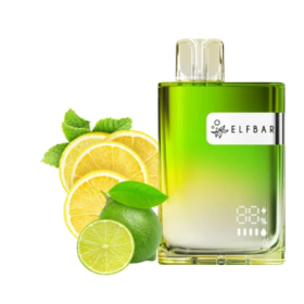 Электронная сигарета Elf Bar CR8000 Lemon Lime (Лимон Лайм) Felix Shop