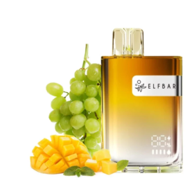 Электронная сигарета Elf Bar CR8000 Mango Green Grape (Манго Зелёный Виноград) Felix Shop