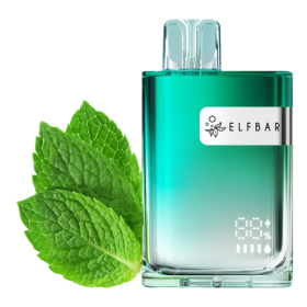 Электронная сигарета Elf Bar CR8000 Sea Breeze Mint (Свежий Мятный Бриз) Felix Shop