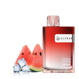 Электронная сигарета Elf Bar CR8000 Watermelon Ice (Арбуз Лед) Felix Shop