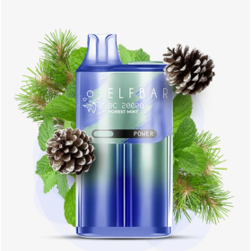 Электронная сигарета Elf Bar BC20000 Forest Mint (Лесная Мята) Felix Shop