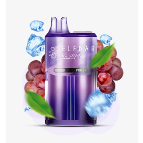 Электронная сигарета Elf Bar BC20000 Grape Ice (Виноград Лед) Felix Shop